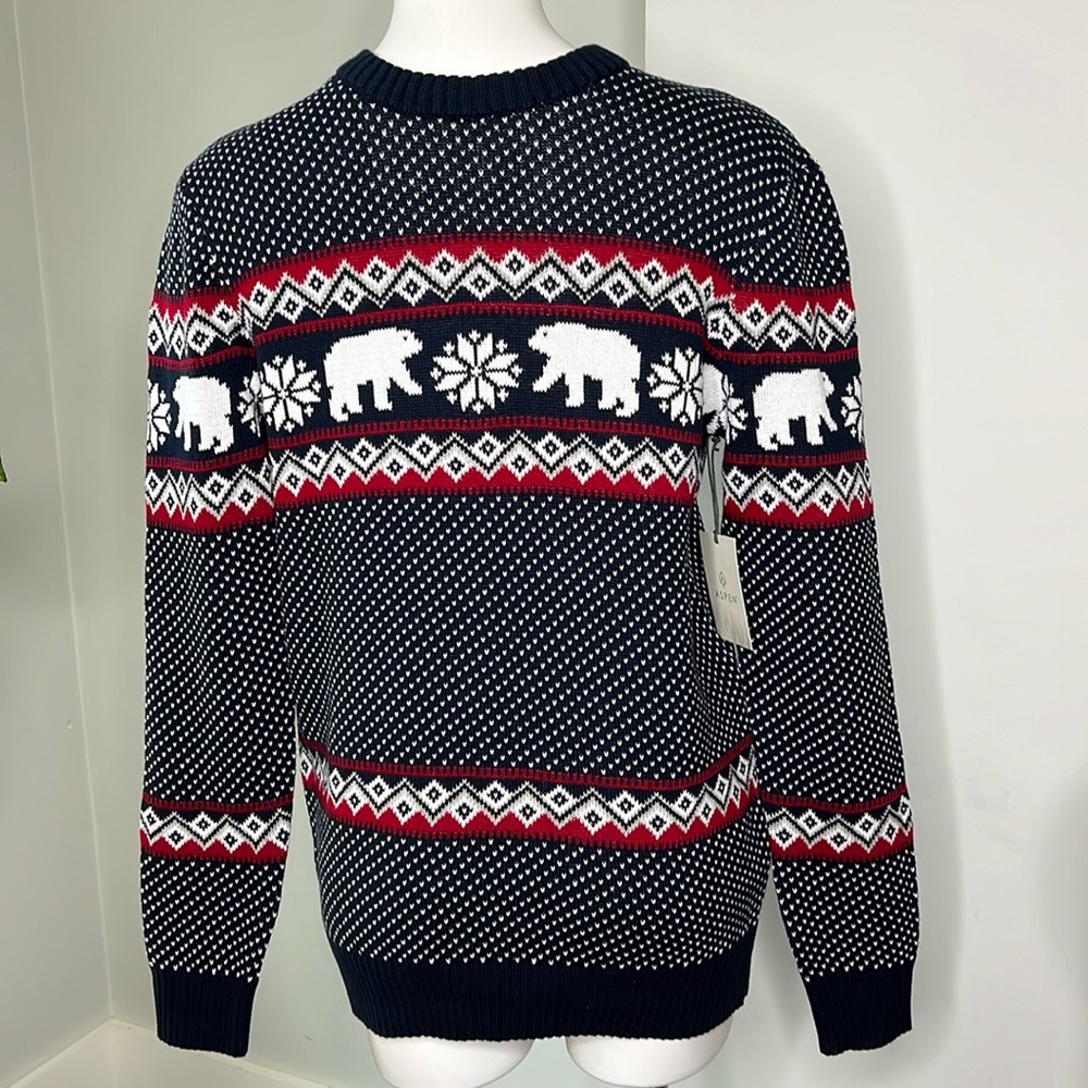 NWT Aspen Cotton Men’s Sweater size small